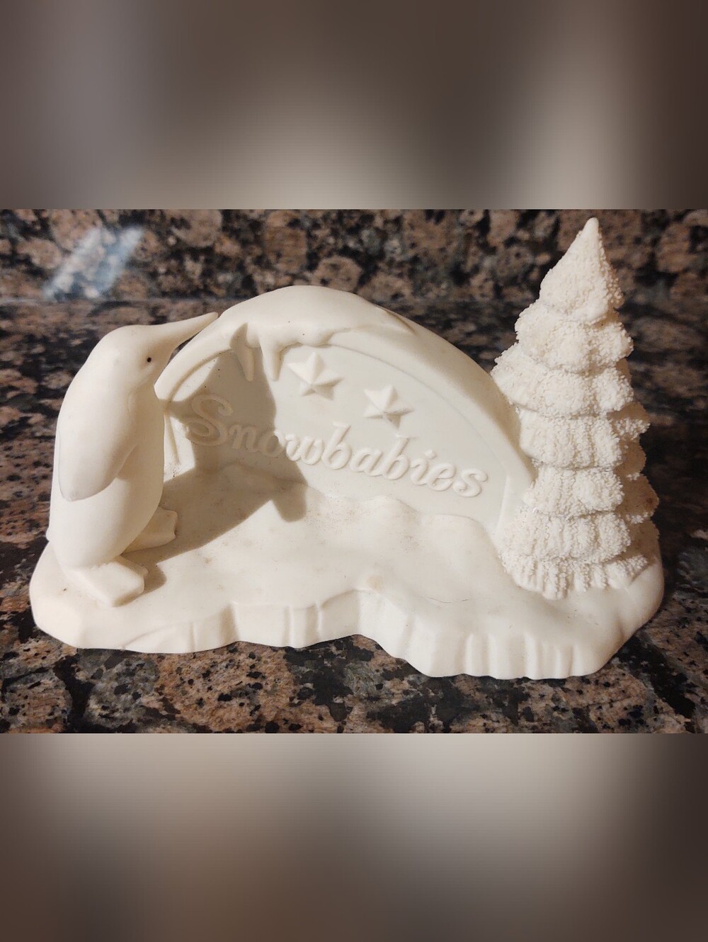 Snowbabies "Polar sign"